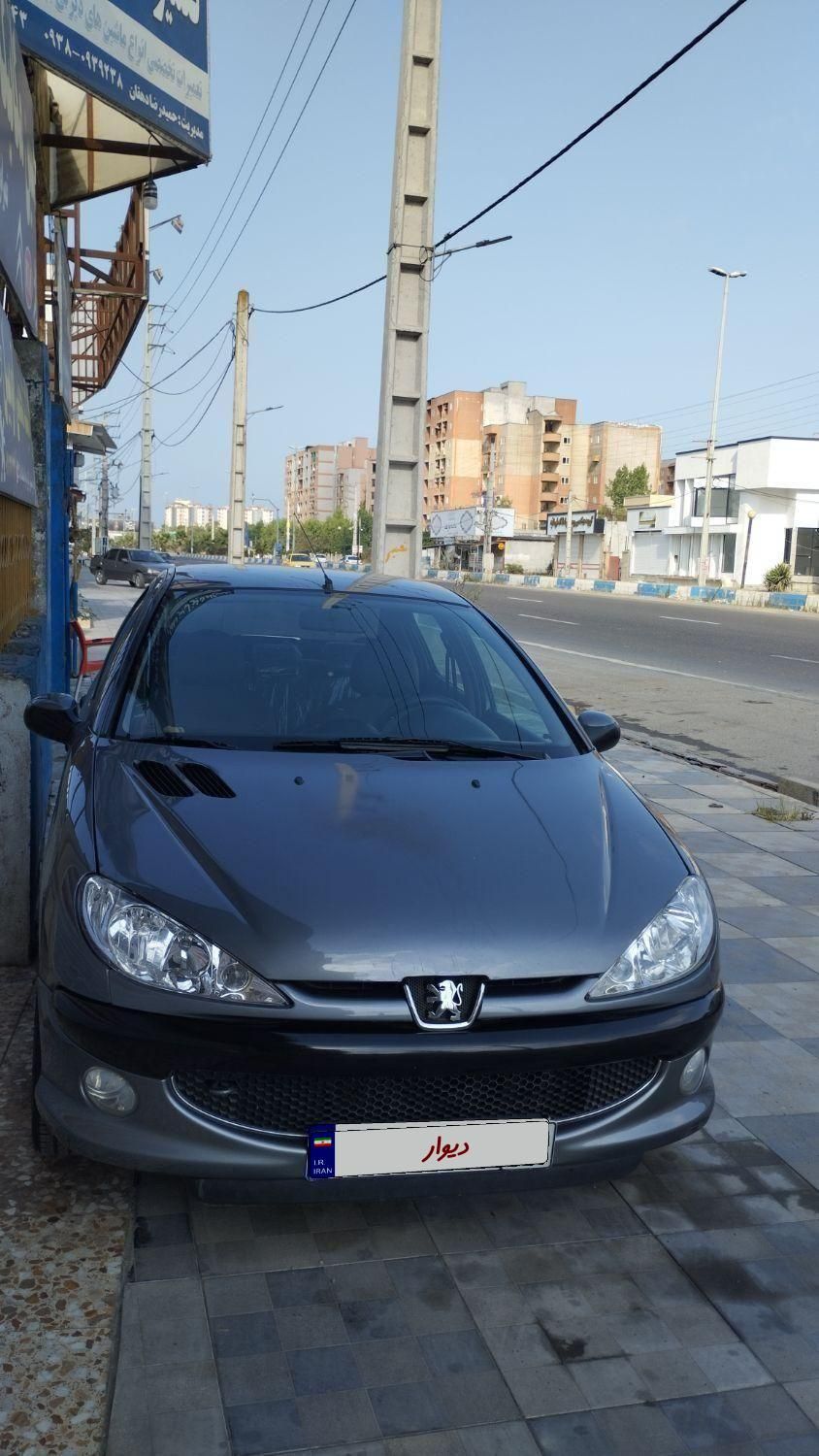 پژو 206 SD V1، مدل ۱۳۸۶|خودرو سواری و وانت|محمودآباد, |دیوار