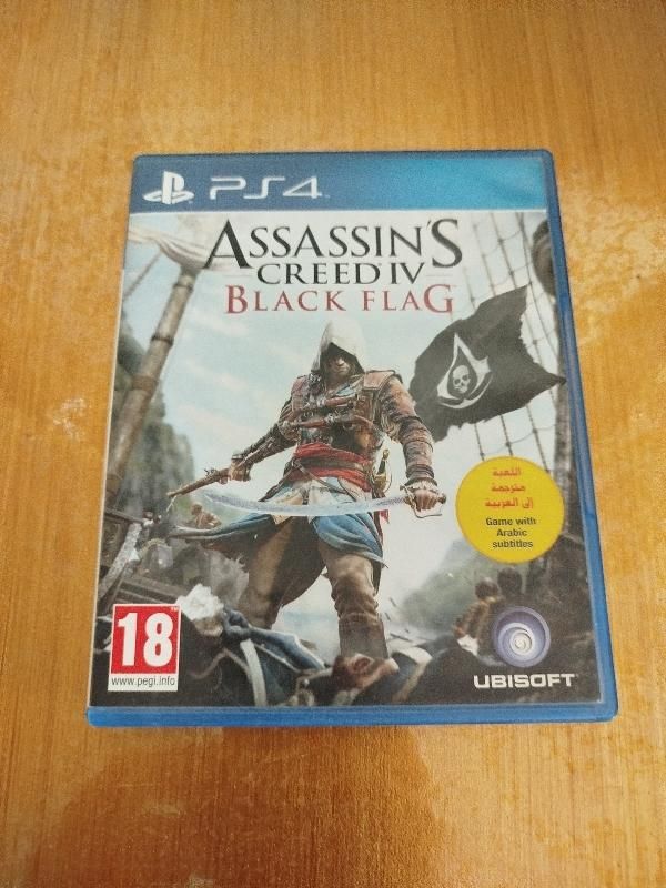 Assassins Creed IV Black Flag اساسینز بلک فلگ|کنسول، بازی ویدئویی و آنلاین|تهران, دولت‌آباد|دیوار