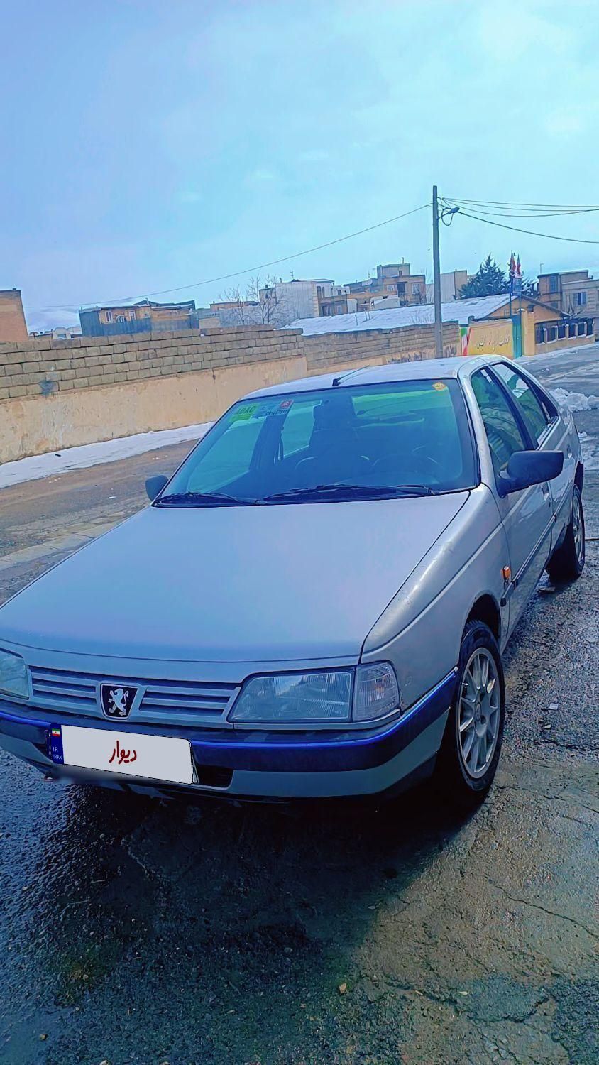 پژو 405 GLX - دوگانه سوز CNG، مدل ۱۳۸۸|خودرو سواری و وانت|کرمانشاه, |دیوار