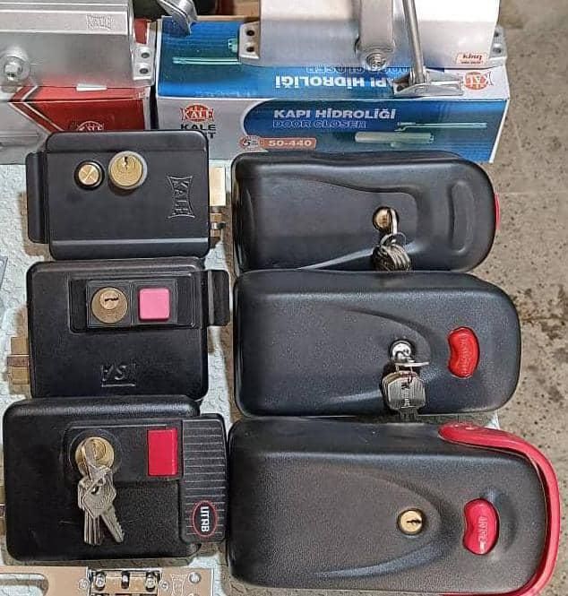 نصب بیصدا جک آرام بندقفل برقی تعمیر جک پارکینگی|خدمات پیشه و مهارت|تهران, خرمشهر|دیوار