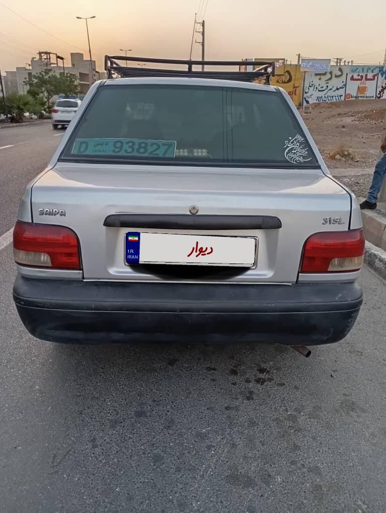پراید صندوق‌دار بنزینی، مدل ۱۳۸۷|خودرو سواری و وانت|پرند, |دیوار