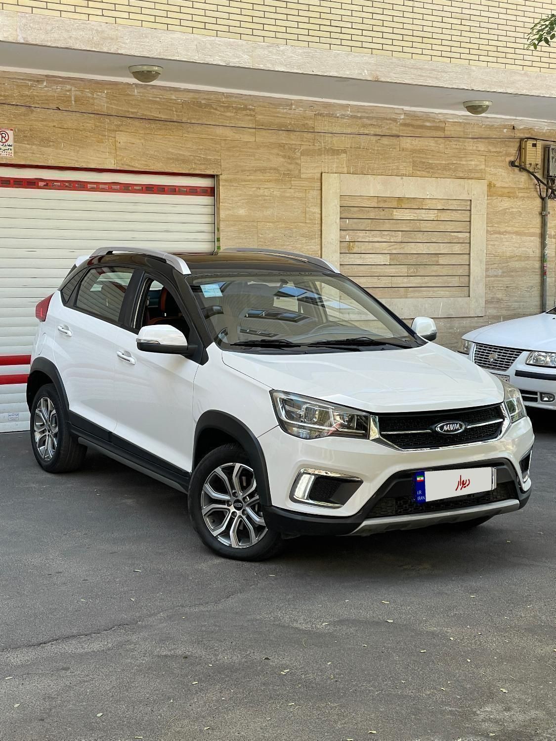 ام‌وی‌ام X22 دنده‌ای اکسلنت،بدون رنگ مدل ۱۳۹۷|خودرو سواری و وانت|تبریز, |دیوار