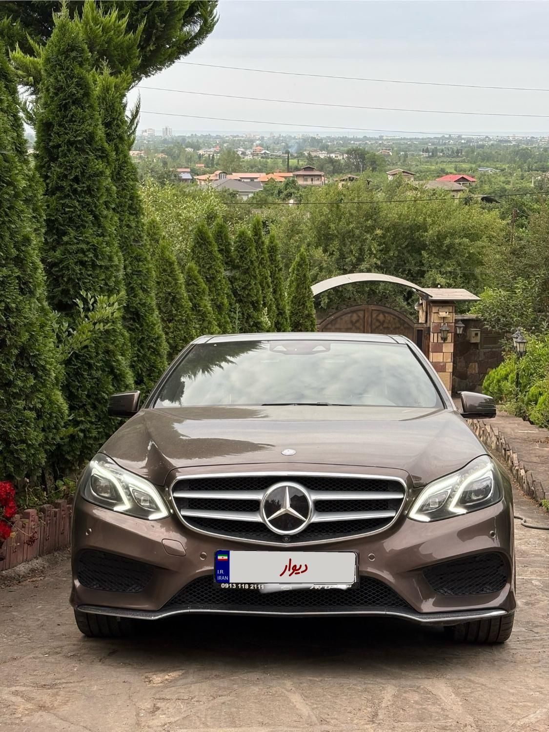 بنز E250|خودرو سواری و وانت|تهران, ولنجک|دیوار