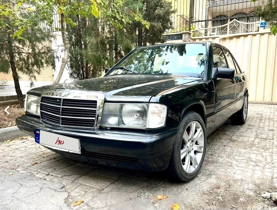 بنز e190 کلاسیک مدل ۱۹۸۴ بدون خرج|خودرو کلاسیک|تهران, پونک|دیوار