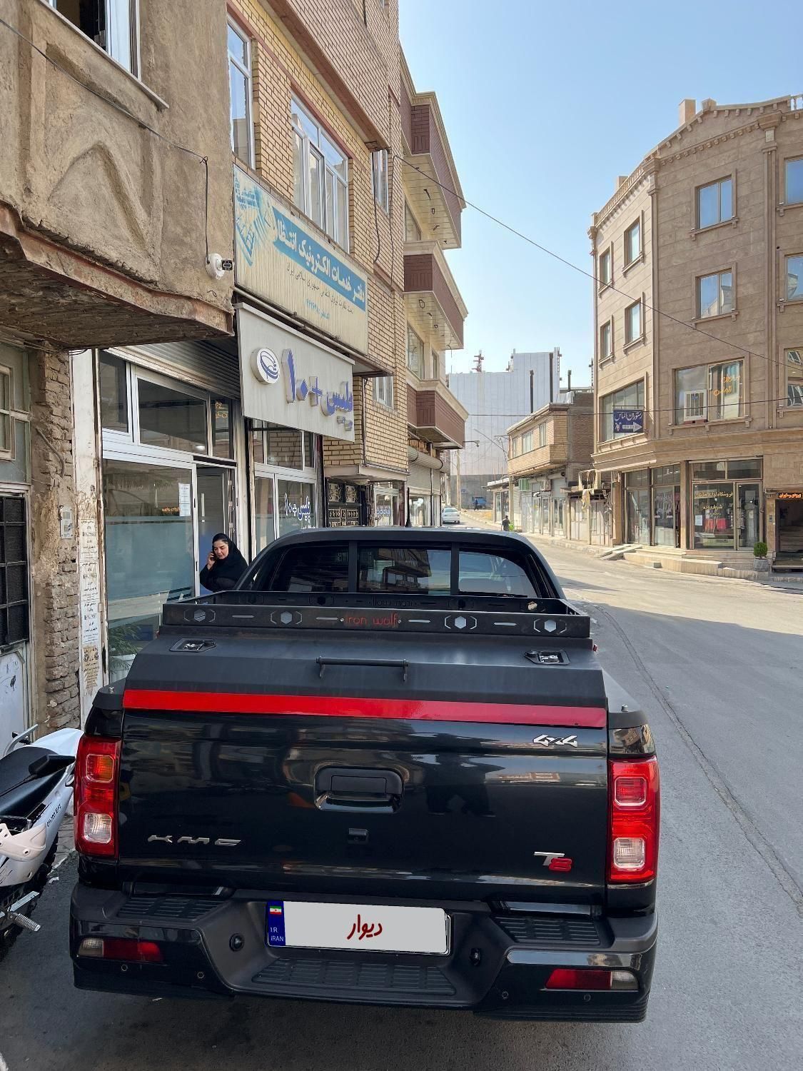 کی ام‌سی T8    1401|خودرو سواری و وانت|پیرانشهر, |دیوار