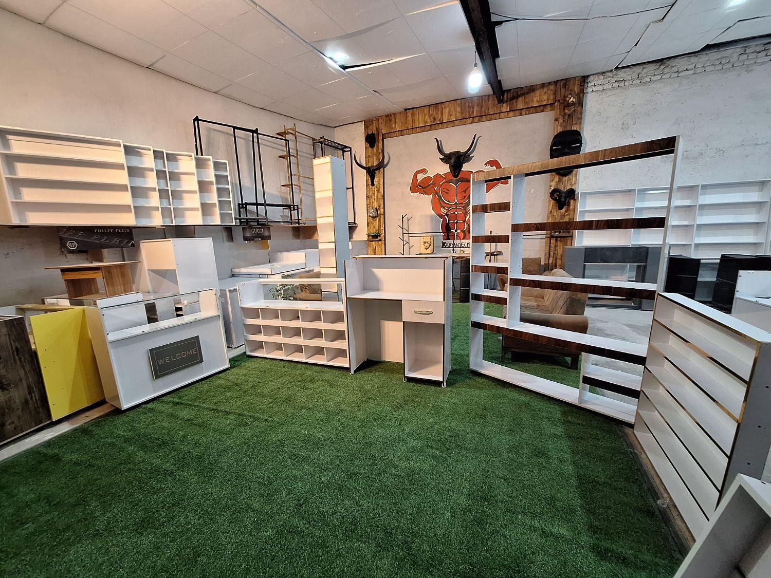 ویترین دکور طبقه میز کتابخانه قفسه کانتر جاکفشی|جاکفشی، کمد، دراور|مشهد, نوید|دیوار