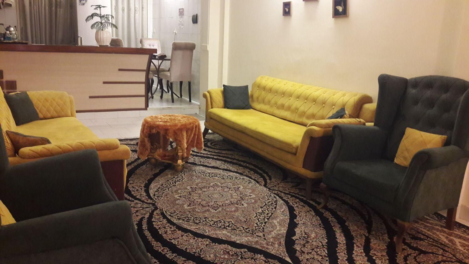 اجاره سوئیت اپارتمان مبله و شیک واقع در هفت تیر|اجارهٔ کوتاه‌مدت آپارتمان و سوئیت|مشهد, نیروی هوایی|دیوار