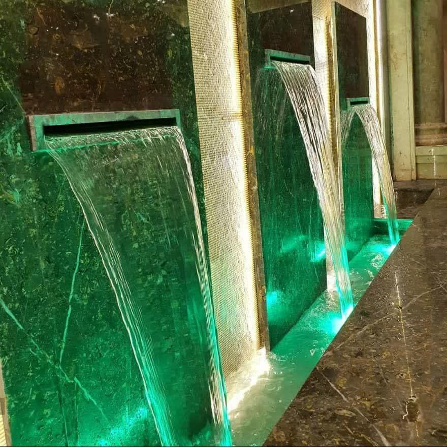 کارگاه نازل آبنما فواره کرتین پرده آب بارانی مدل0|حراج|قزوین, |دیوار