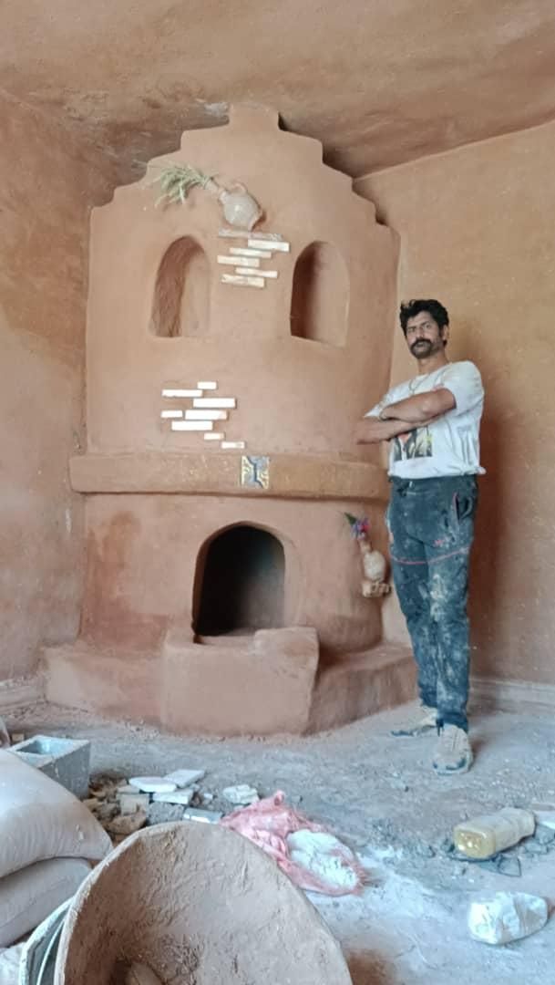 آتشکده.شومینه.منقل.وکاهگل نانو|خدمات پیشه و مهارت|شیراز, محراب|دیوار