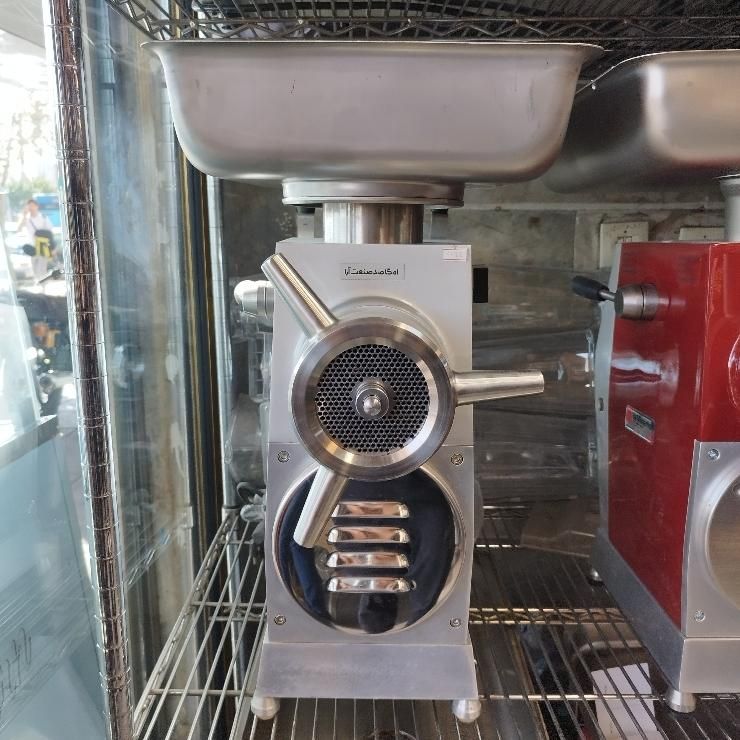 چرخ گوشت صنعتی قصابی گیربکسی الکتروکار امگا رومیزی|فروشگاه و مغازه|تهران, جوانمردان (اندیشه)|دیوار