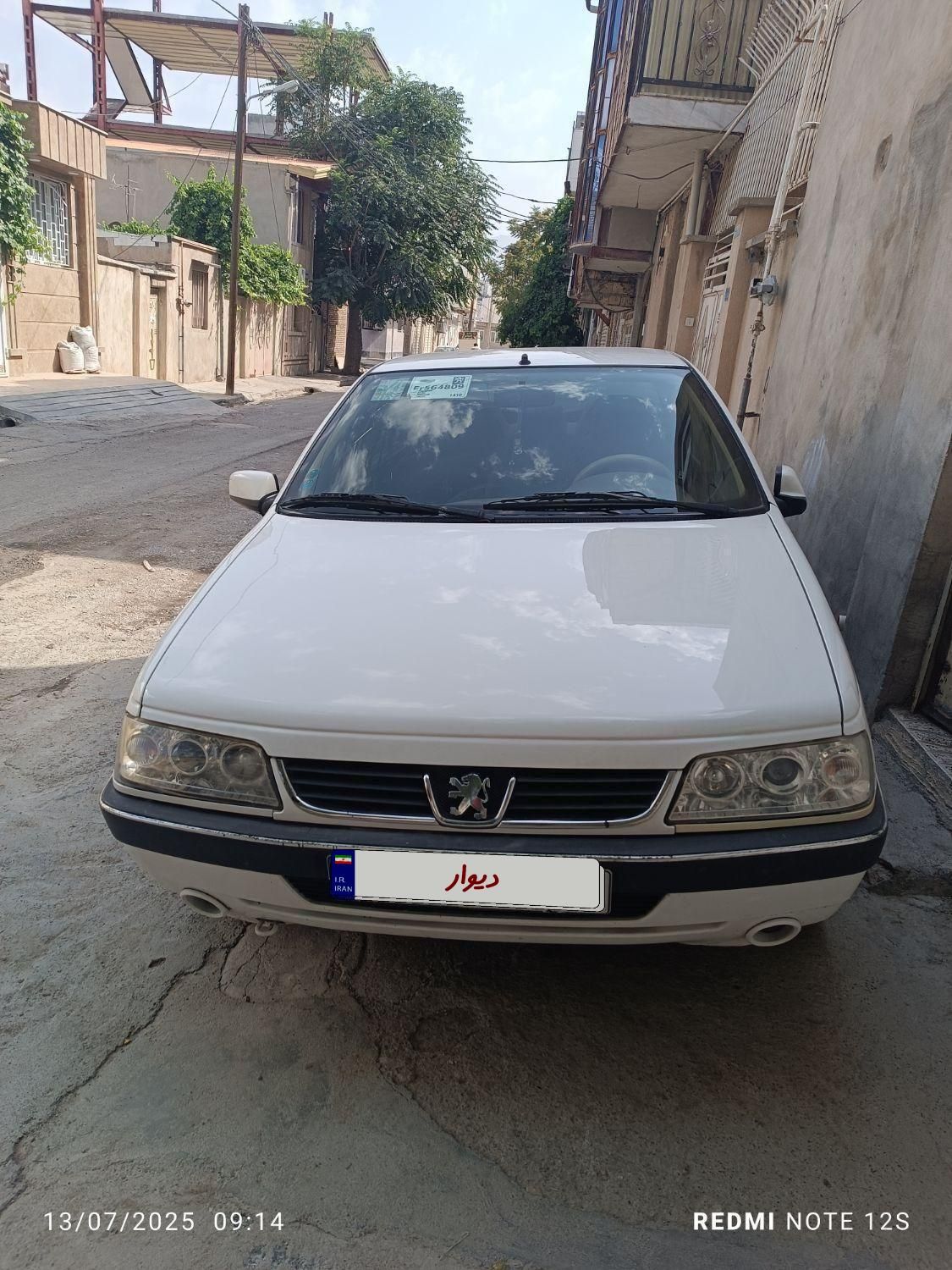 پژو   SLX  405 TU5|خودرو سواری و وانت|کرمانشاه, |دیوار