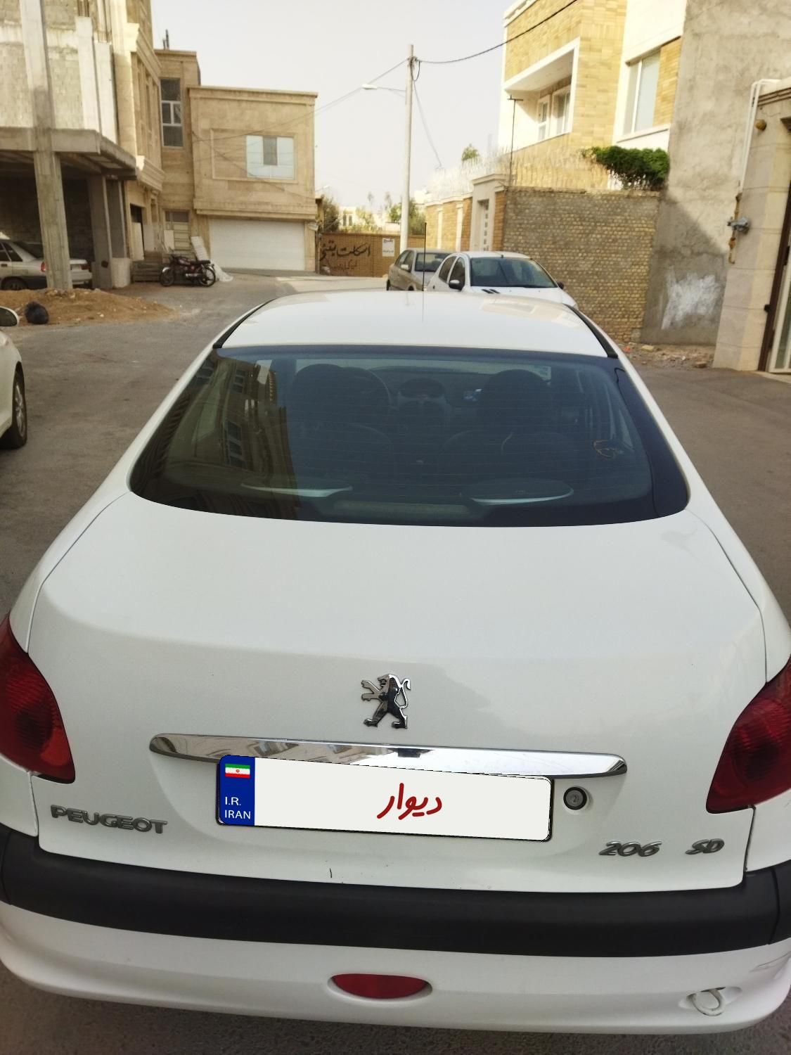 پژو 206 sd tu5|خودرو سواری و وانت|یزد, |دیوار