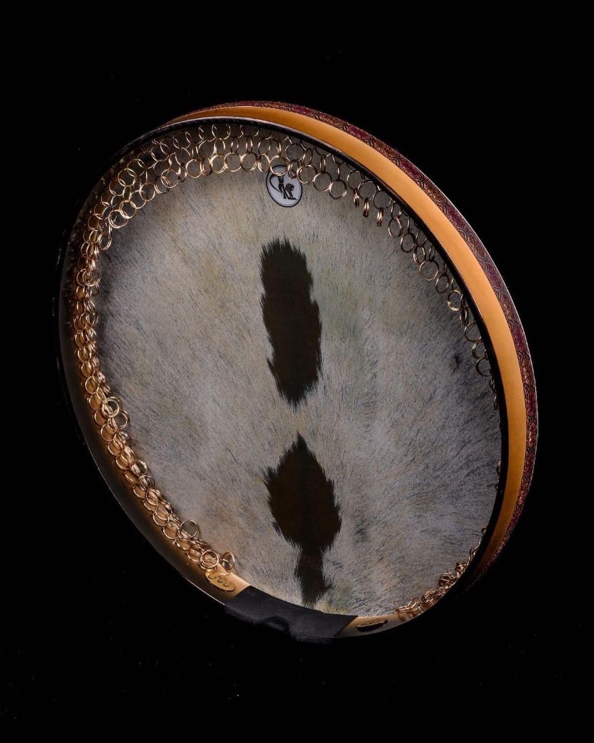 دف حرفه ای خانقاهی یلدا هیچ|سازهای سنتی|اصفهان, جلفا|دیوار