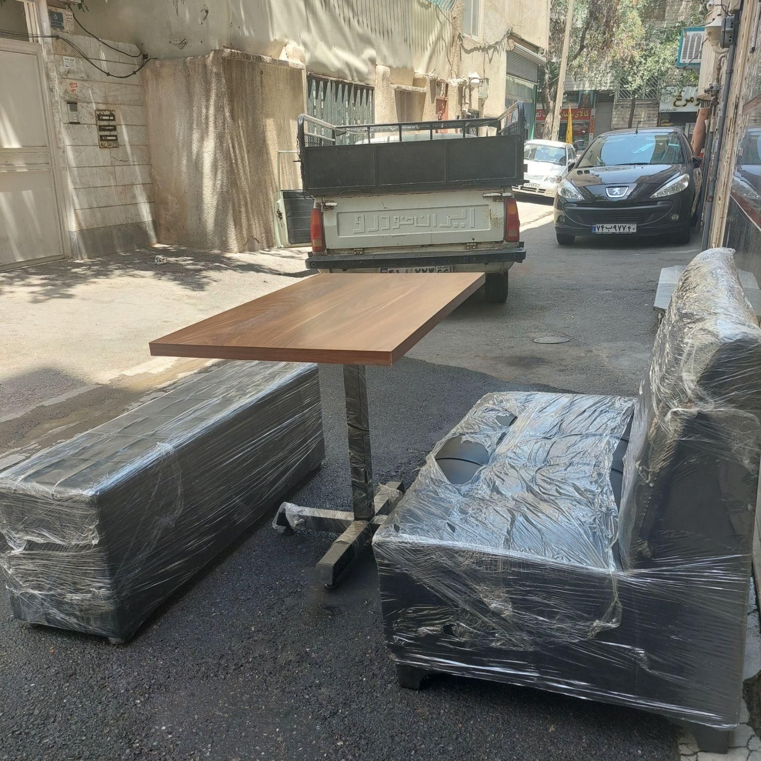 مبلمان ومیزرستوران کاناپه گیم نت فست فودتنوع رنگ|مبلمان خانگی و میز عسلی|تهران, شهرک ولیعصر جنوبی|دیوار