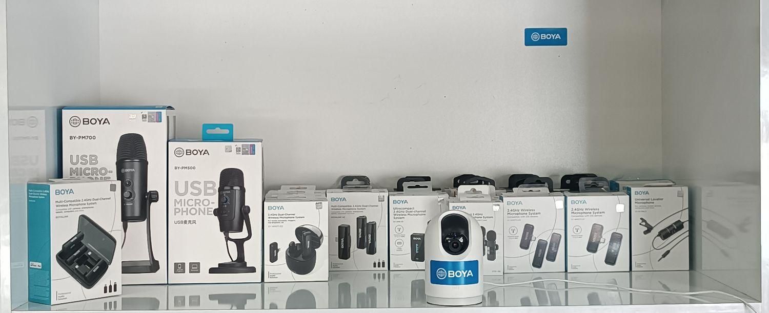 میکروفن بی سیم بلوتوثی وایرلس k8 k9 tc رینگ لایت|صوتی و تصویری|مشهد, وکیلآباد|دیوار