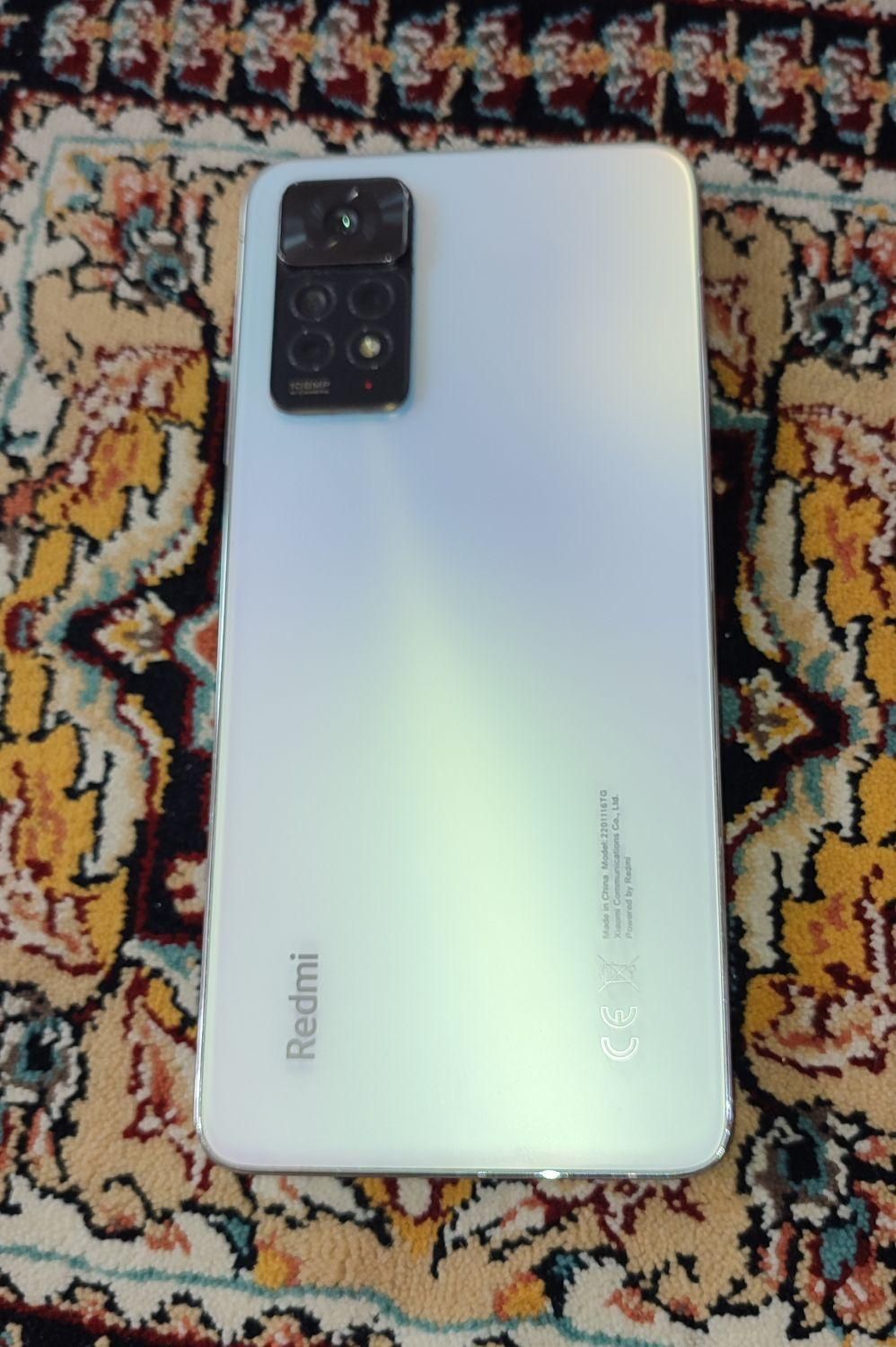 شیائومی Redmi Note 11 Pro با حافظهٔ ۱۲۸ گیگابایت|موبایل|اردکان, |دیوار