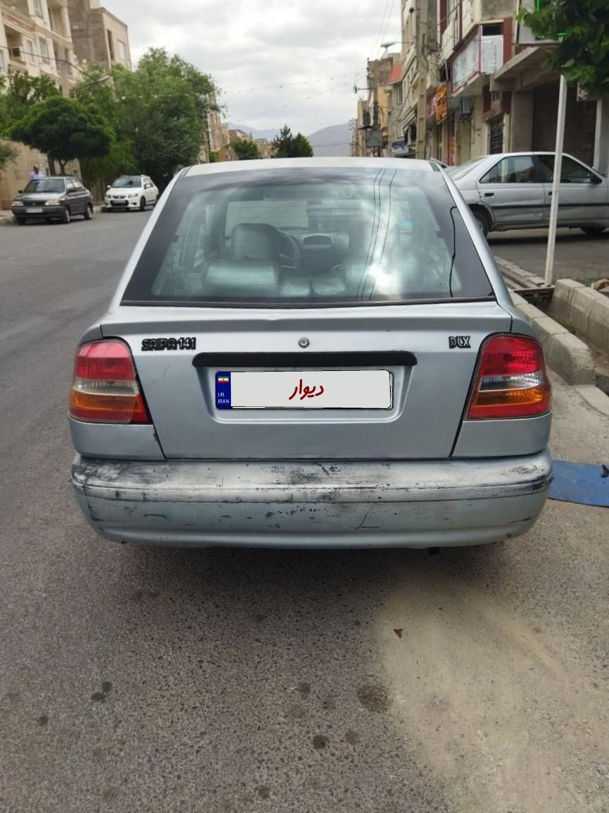 پراید سایپا 141|خودرو سواری و وانت|دماوند, |دیوار