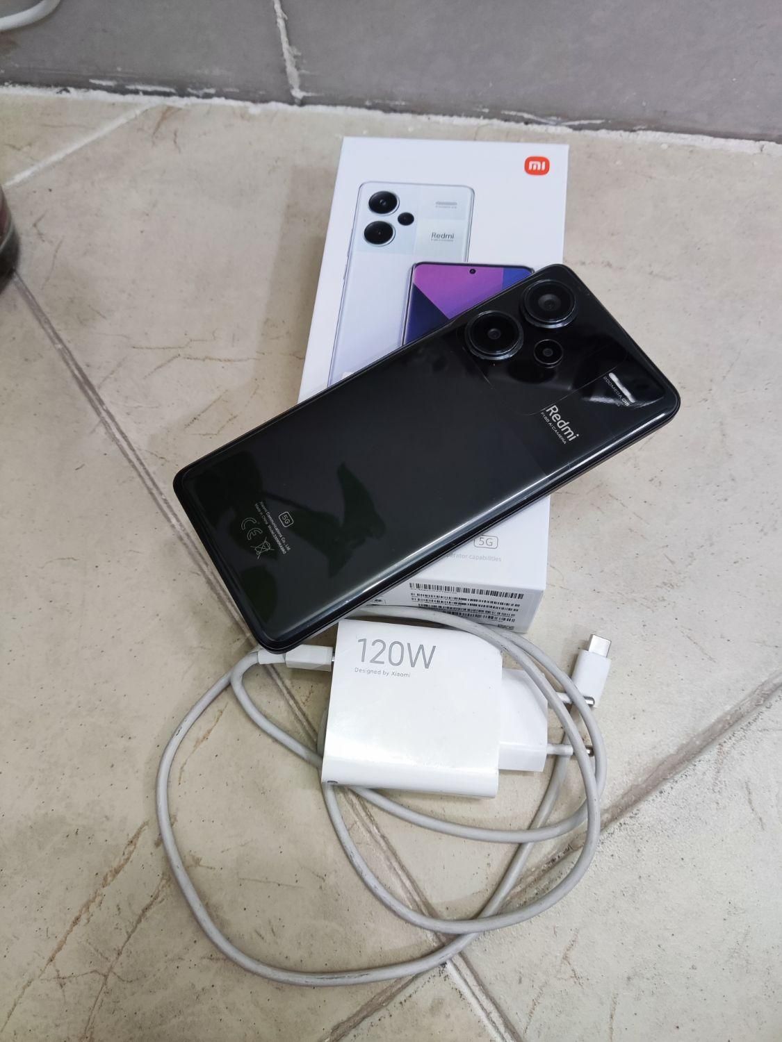شیائومی +Redmi Note 13 pro|موبایل|نیشابور, گمنام غربی|دیوار