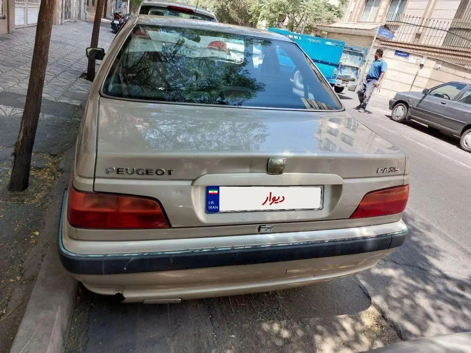 پرشیا مدل ۱۳۸۵|خودرو سواری و وانت|تهران, آذربایجان|دیوار