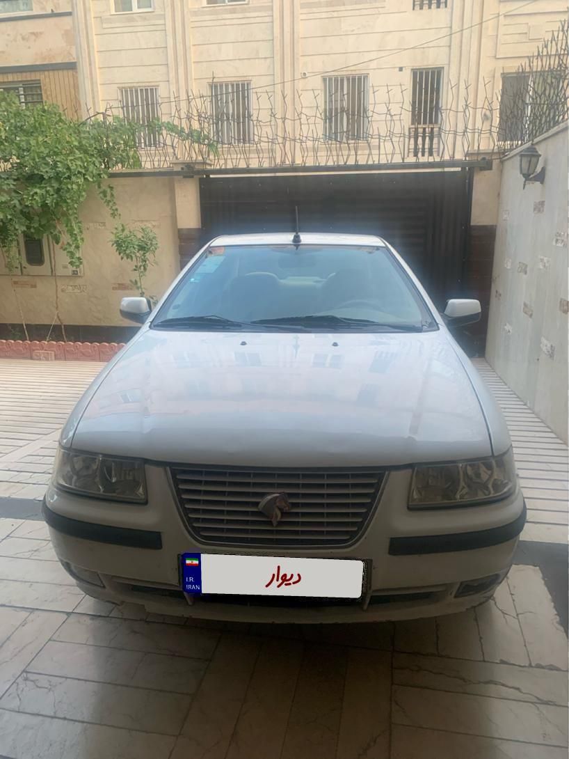 سمند LX EF7، مدل ۱۳۹۶ دوگانه سوز کارخانه|خودرو سواری و وانت|تهران, شهرک سینمایی|دیوار