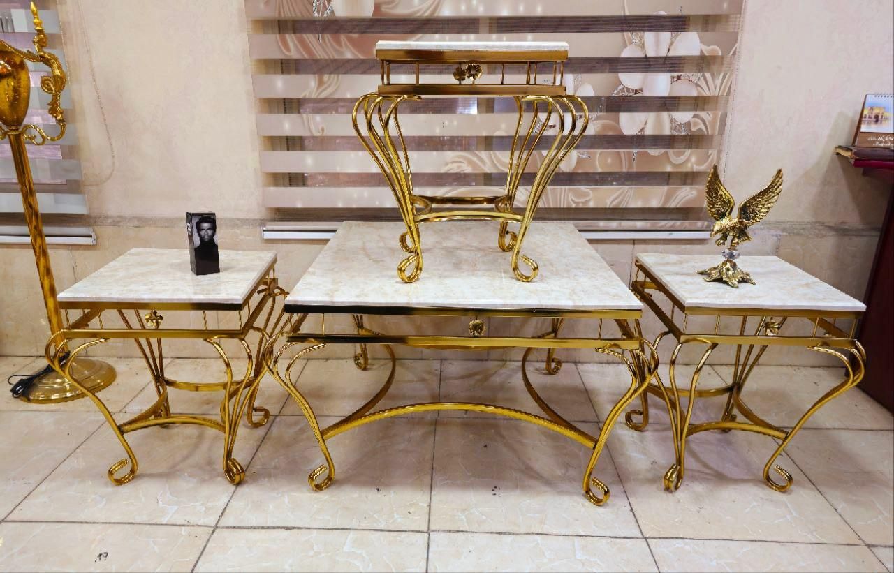 میز جلو مبلی و میز و عسلی مدل لندکس|مبلمان خانگی و میز عسلی|کرمانشاه, |دیوار