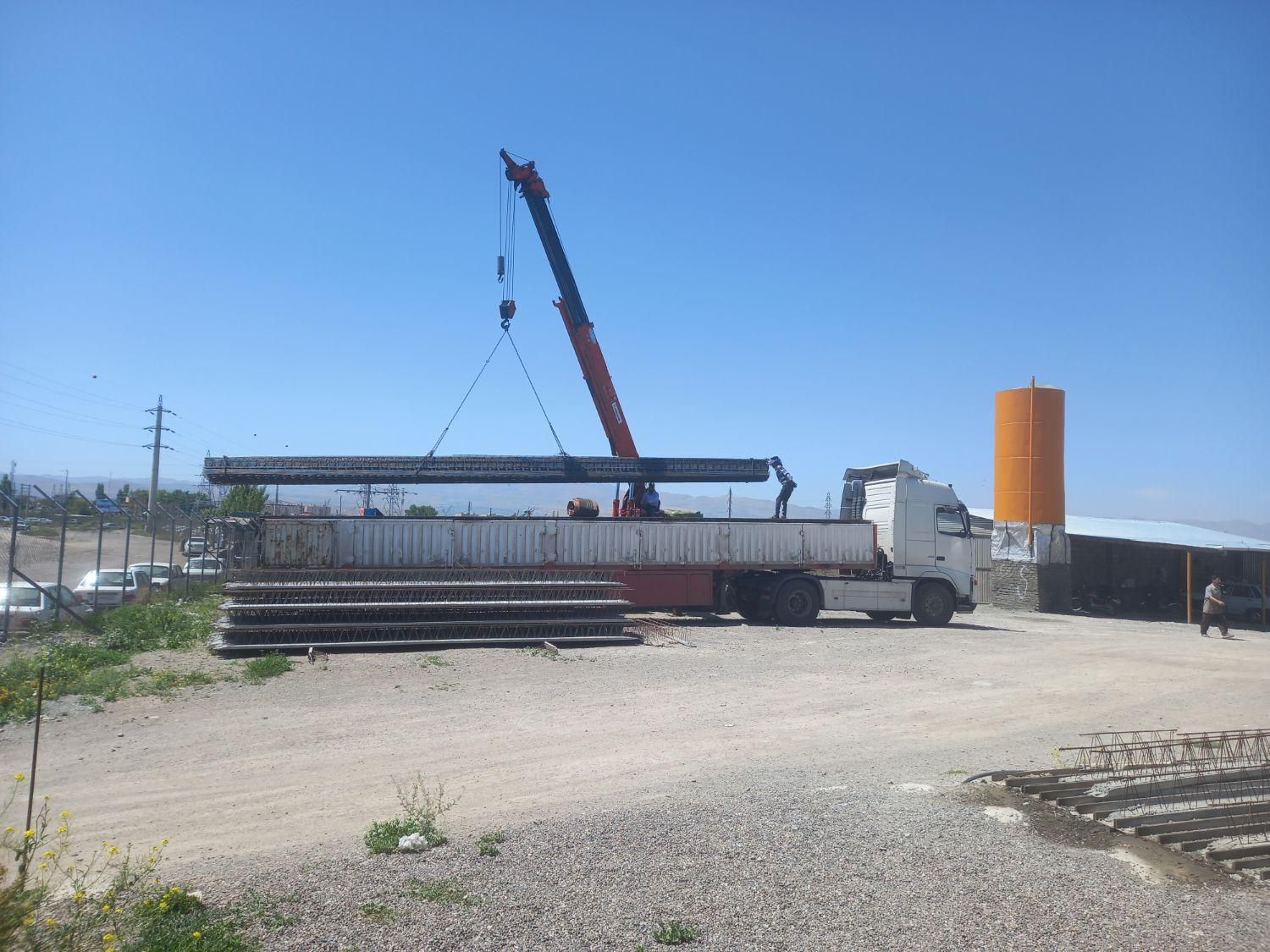 تیرچه صنعتی وخرپا آماده ارسال(پایدار)|خدمات پیشه و مهارت|زنجان, |دیوار