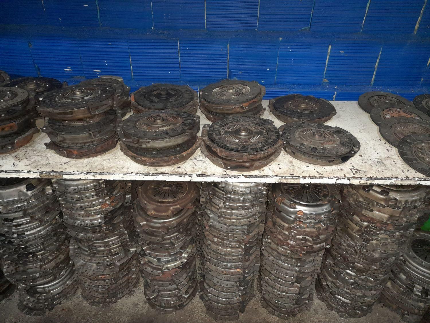 دیسک و صفحه کلاچ سمند پژو پراید ۲۰۶ و ۴۰۵ پارس|قطعات یدکی و لوازم جانبی|شیراز, طلاب|دیوار