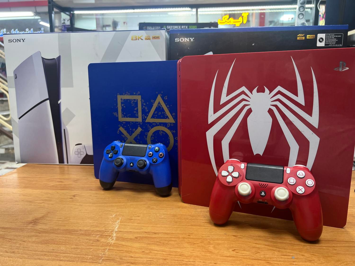 کنسول ps4 اکانتی بلندمدت|کنسول، بازی ویدئویی و آنلاین|تبریز, |دیوار