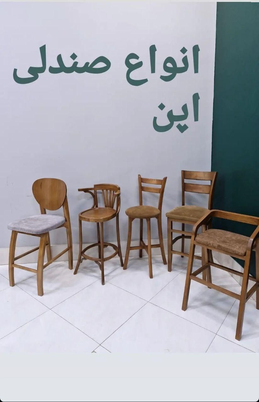 صندلی اپن گلدانی فلزی|میز و صندلی غذاخوری|تهران, امام حسین|دیوار