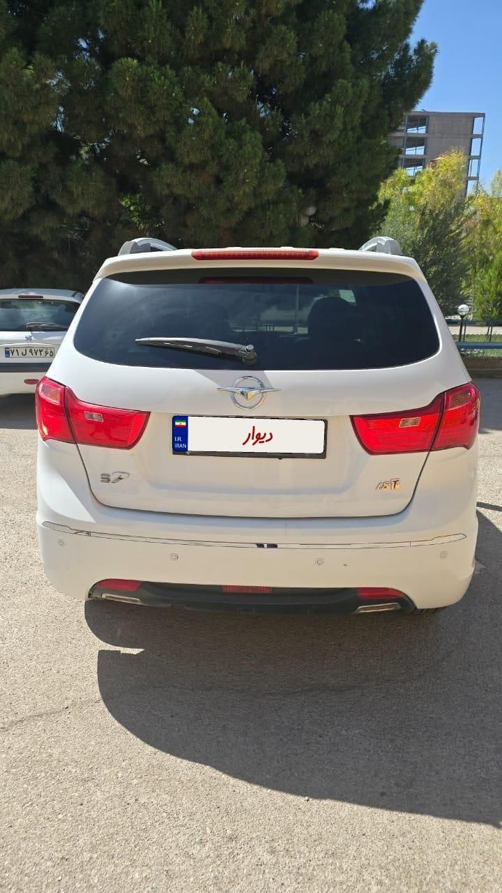 هایما S7 توربو1800cc، مدل ۱۳۹۶|خودرو سواری و وانت|یزد, |دیوار