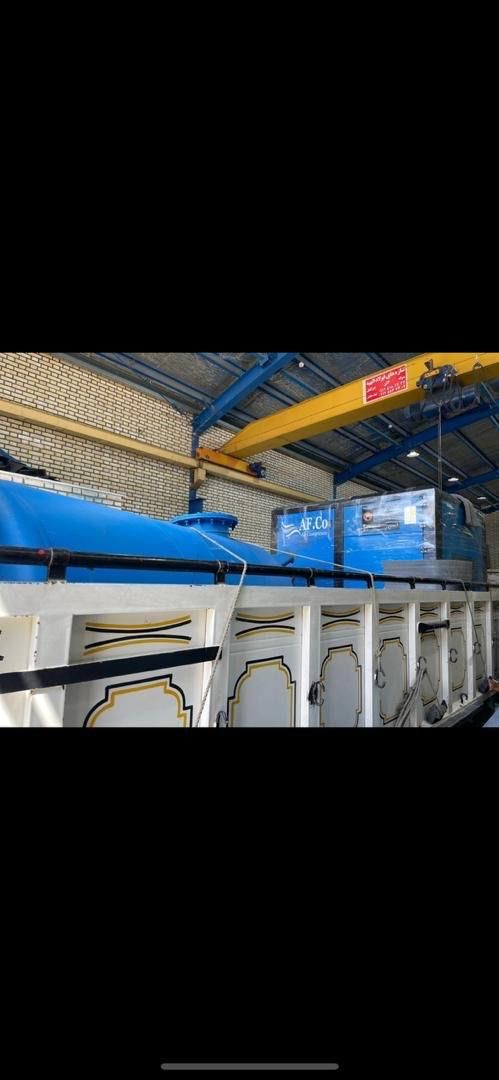 37kw کمپرسور تسمه ای کمپرسور هوا مخزن پیستونی|ماشینآلات صنعتی|قزوین, |دیوار