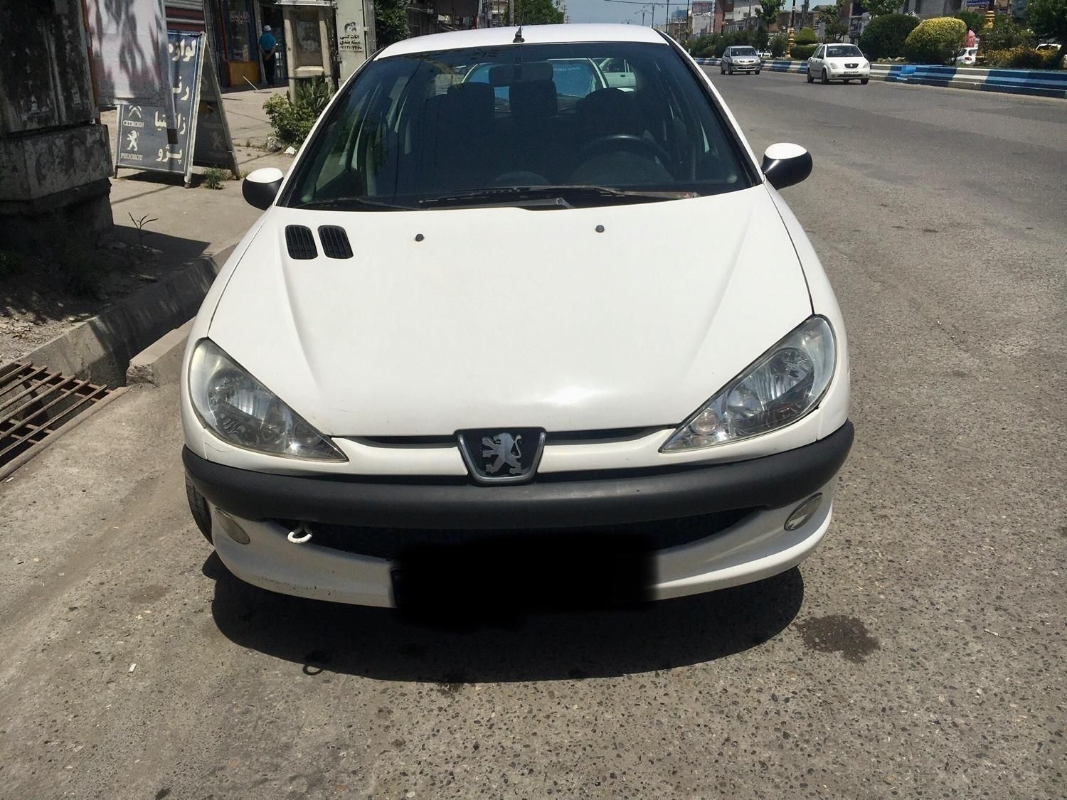پژو 206 SD V8، مدل ۱۳۸۹|خودرو سواری و وانت|محمودآباد, |دیوار