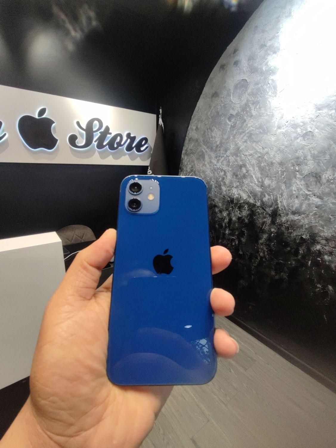 اپل iPhone 12 با حافظهٔ 128 گیگابایتzza|موبایل|تهران, گیشا|دیوار