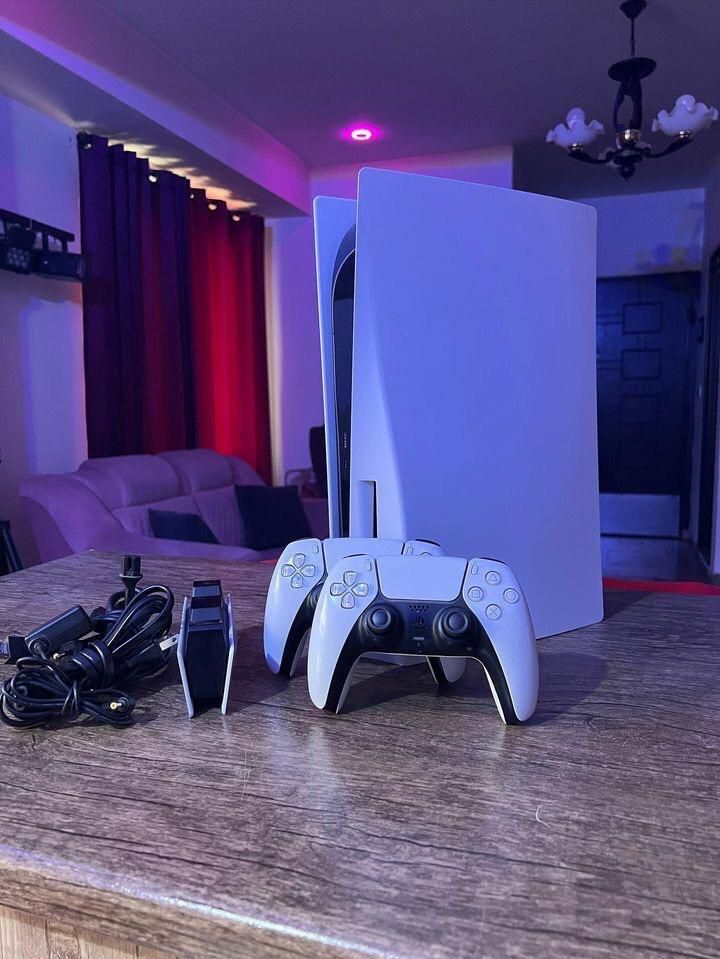 PS5 FAT STANDARD درحد نو|کنسول، بازی ویدئویی و آنلاین|بوشهر, |دیوار