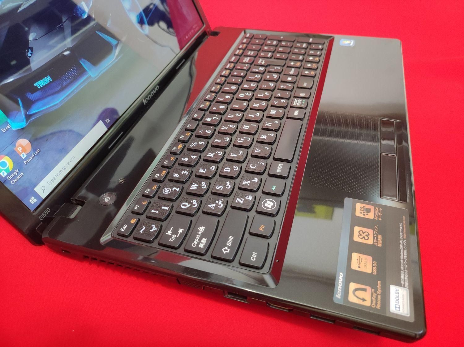 طراحی زیبا LENOVO G580 رم هشت CORE i5 هارد پرسرعت|رایانه همراه|مشهد, عامل|دیوار