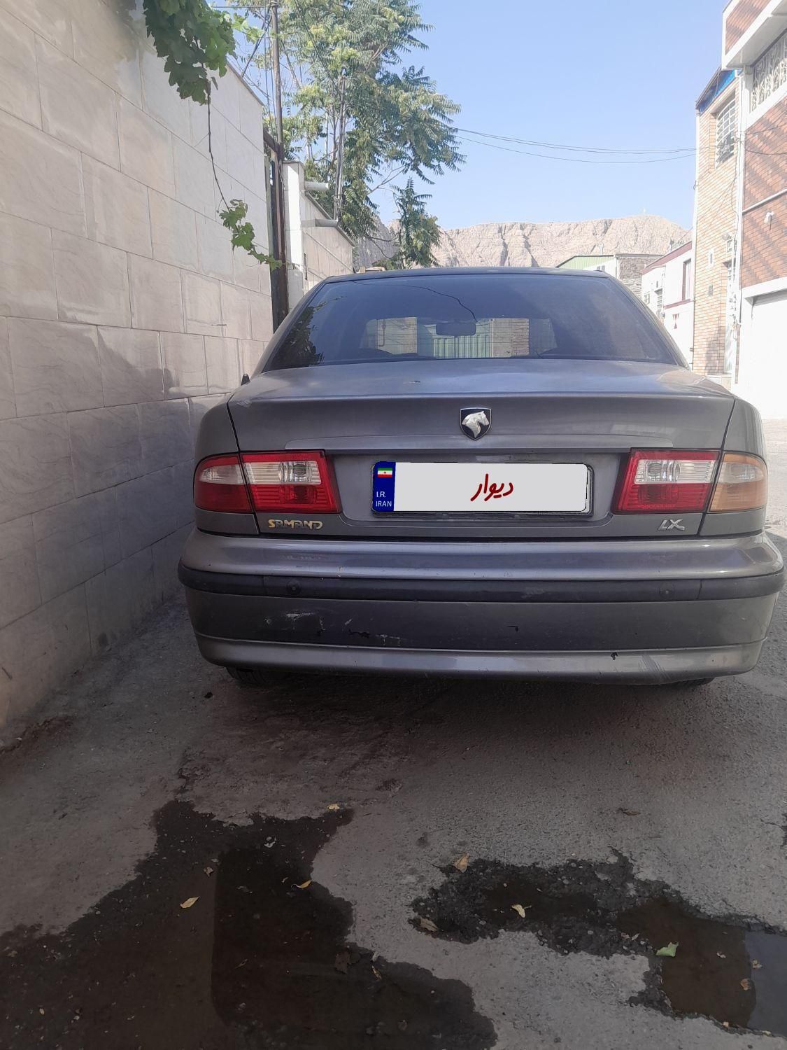 سمند LX|خودرو سواری و وانت|کرمان, |دیوار