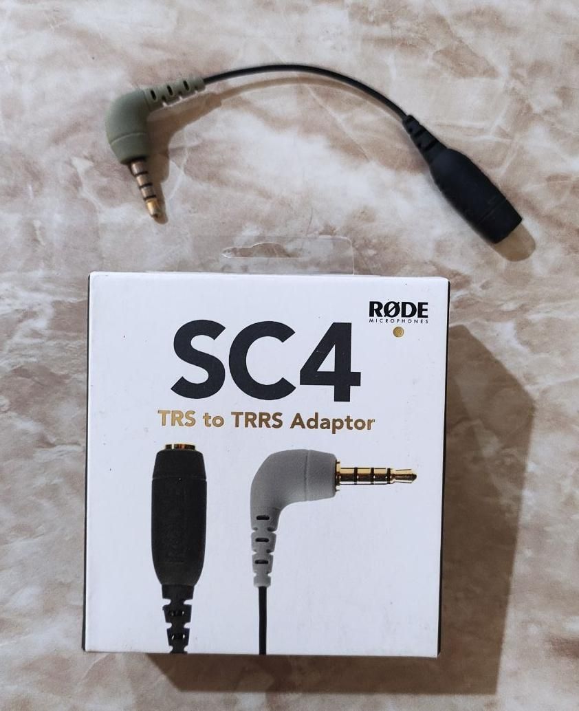 آداپتور میکروفون RODE SC4|لوازم جانبی موبایل و تبلت|تهران, جردن|دیوار
