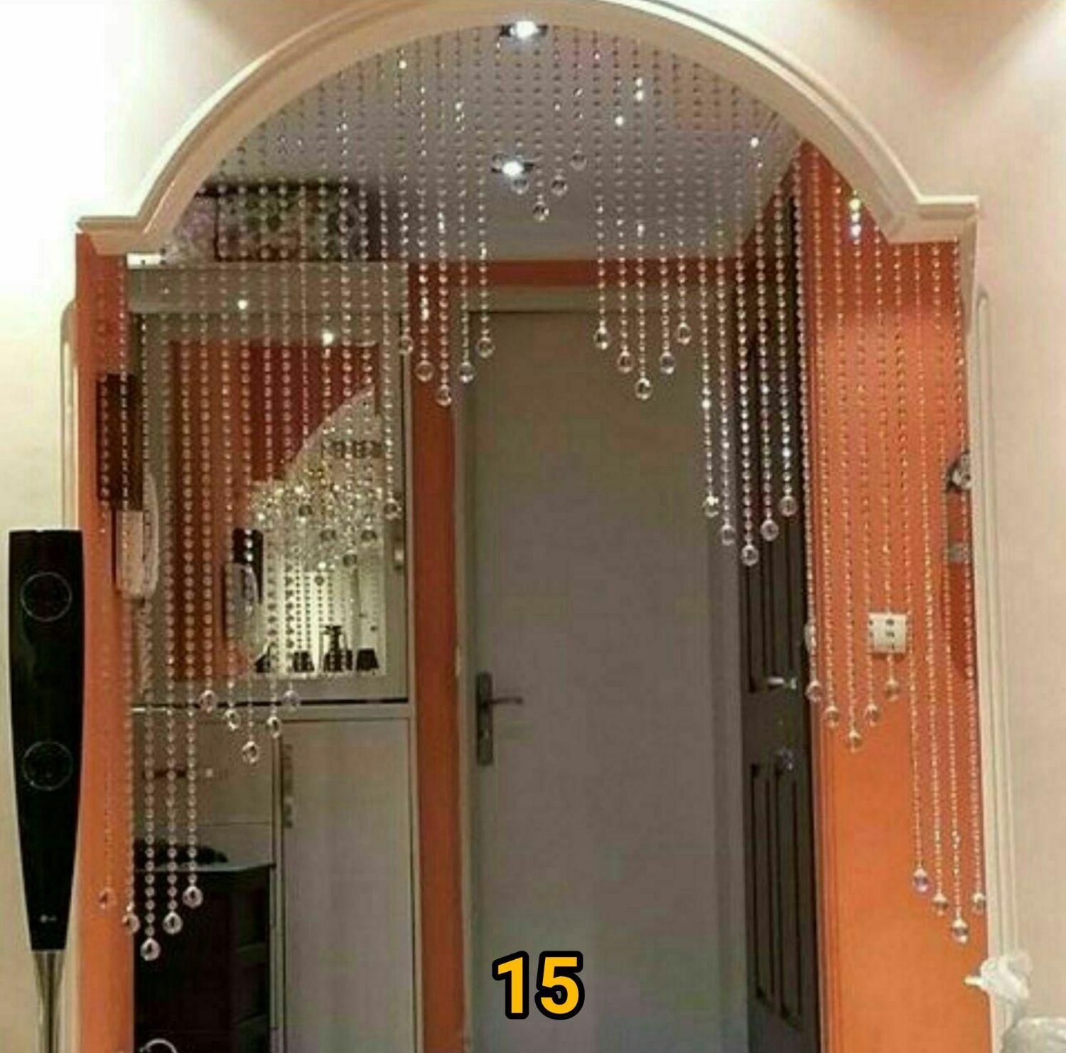 پرده لوستری|پرده، رانر، رومیزی|بیرجند, |دیوار