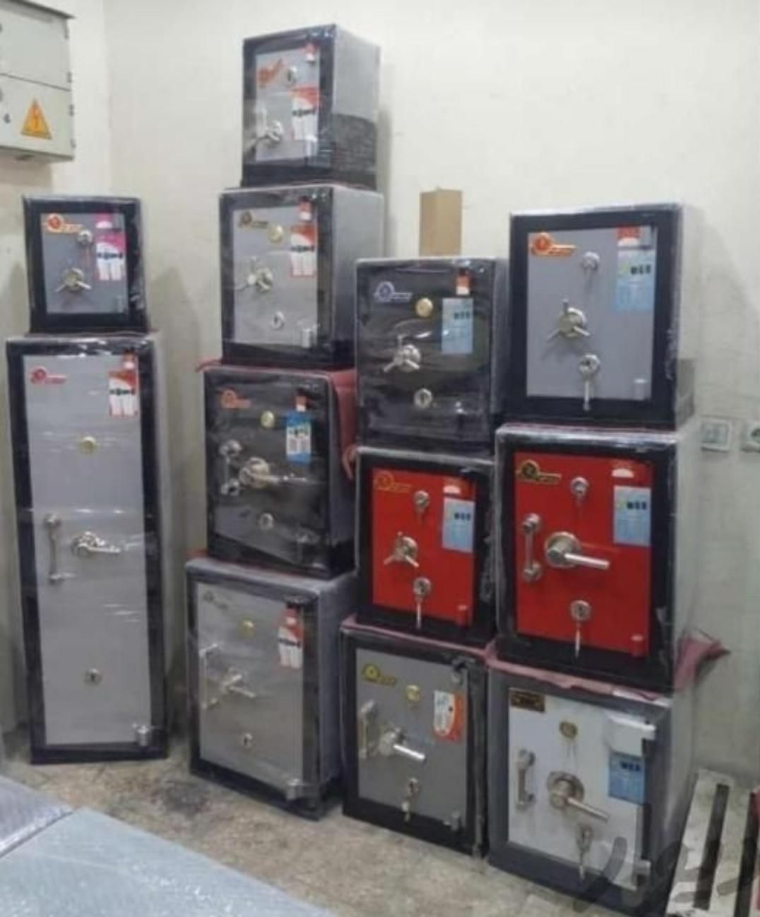 گاوصندوق دوجداره بتنی ضدسرقت نسوز گاوصندوق یک|ابزارآلات|جوادآباد, |دیوار