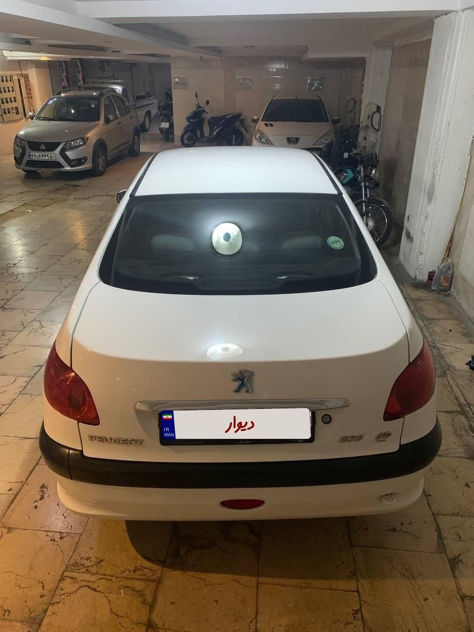 پژو 206 SD V8، مدل ۱۳۹۴|خودرو سواری و وانت|تهران, لشکر|دیوار