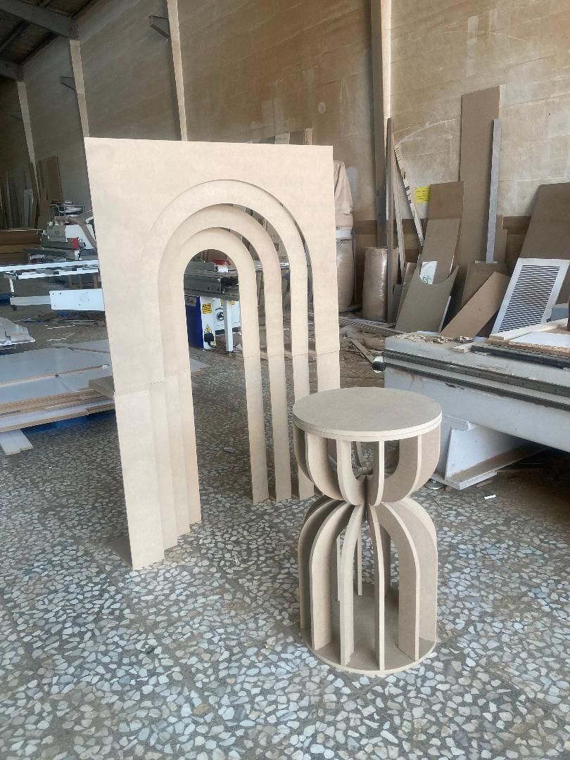 خدمات برش پازل CUT و CNC چوب (برش سی ان سی) و PVC|خدمات پیشه و مهارت|اصفهان, بابوکان|دیوار