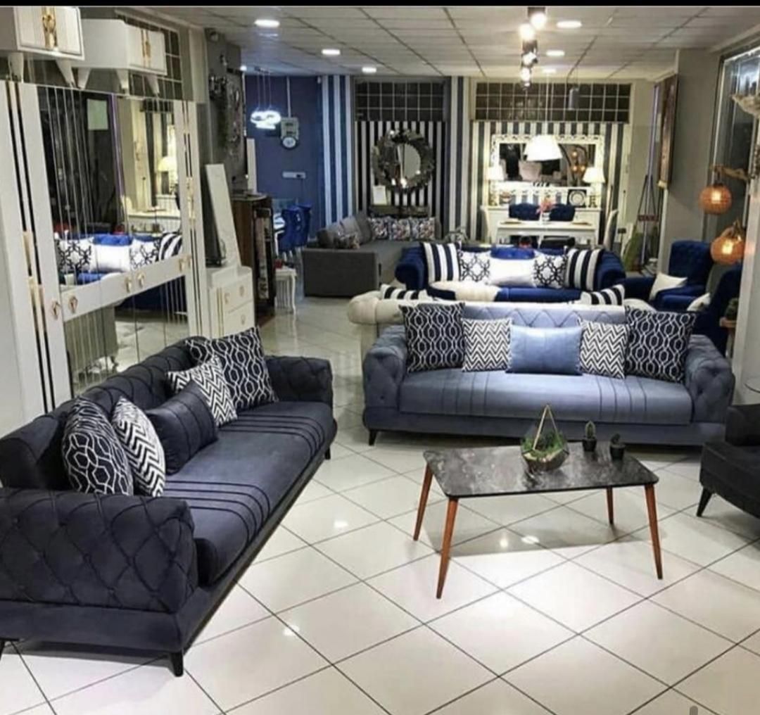 مبل «یونانی»جهیزیه عروس پارکر(تولیدی ارزانکده)|مبلمان خانگی و میز عسلی|خرمآباد, |دیوار