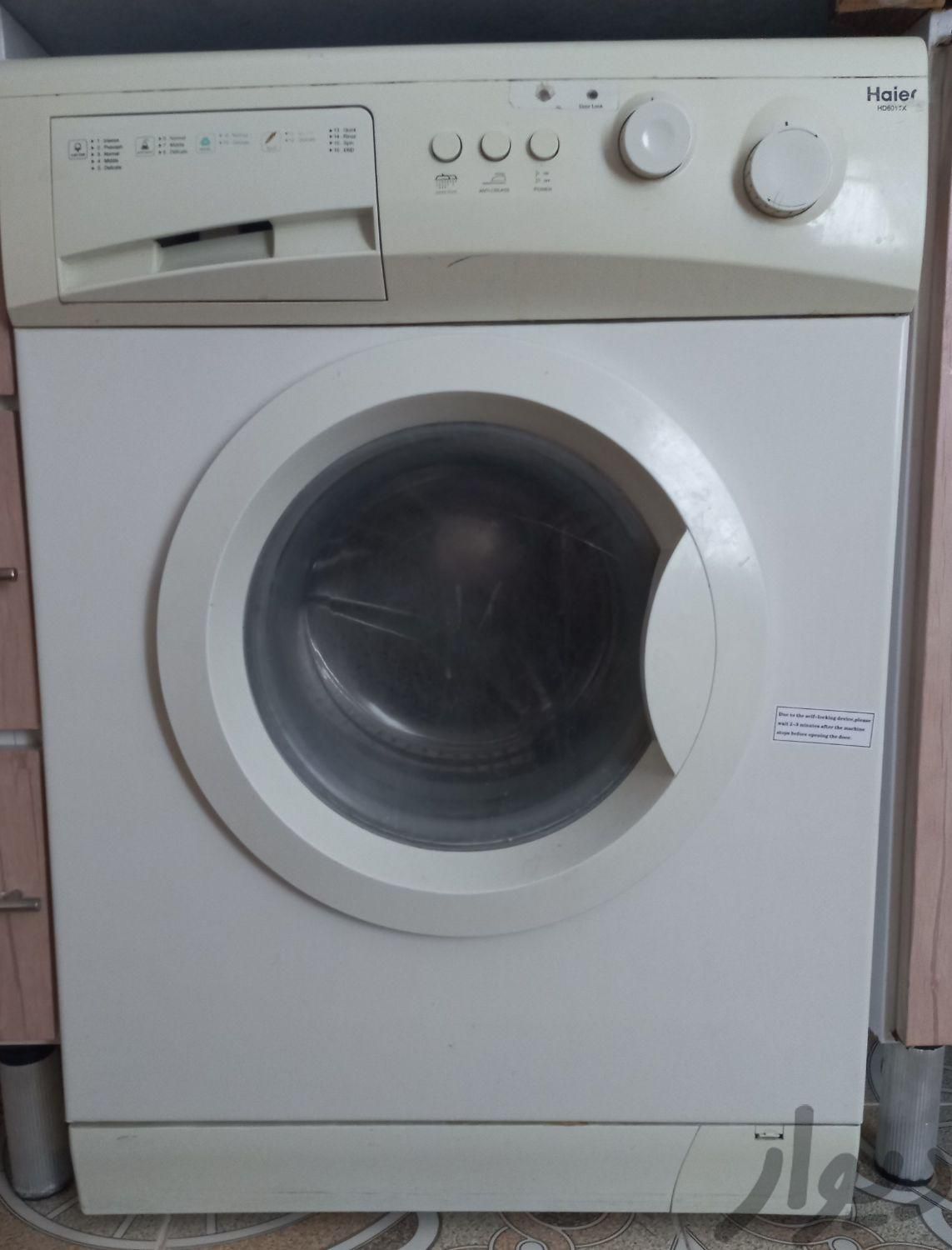 ماشین لباسشویی هایر|ماشین لباسشویی و خشک‌کن لباس|ملایر, |دیوار