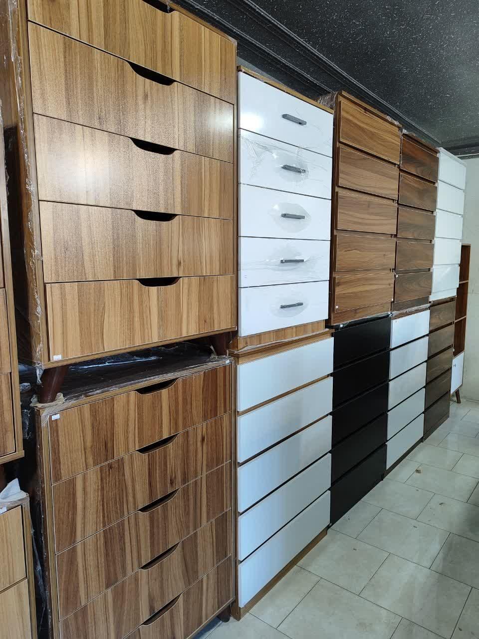 جاکفشی و دراور چوبی با گارانتی رسمی|جاکفشی، کمد، دراور|کاشان, رجایی|دیوار