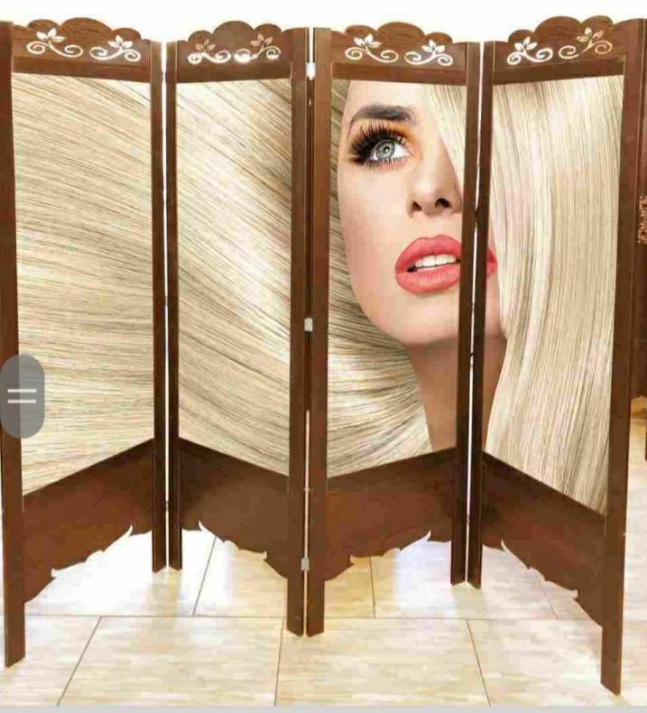 پاراوان پارتیشن آرایشگاهی|صنایع دستی و سایر لوازم تزئینی|تهران, شهرک ولیعصر جنوبی|دیوار