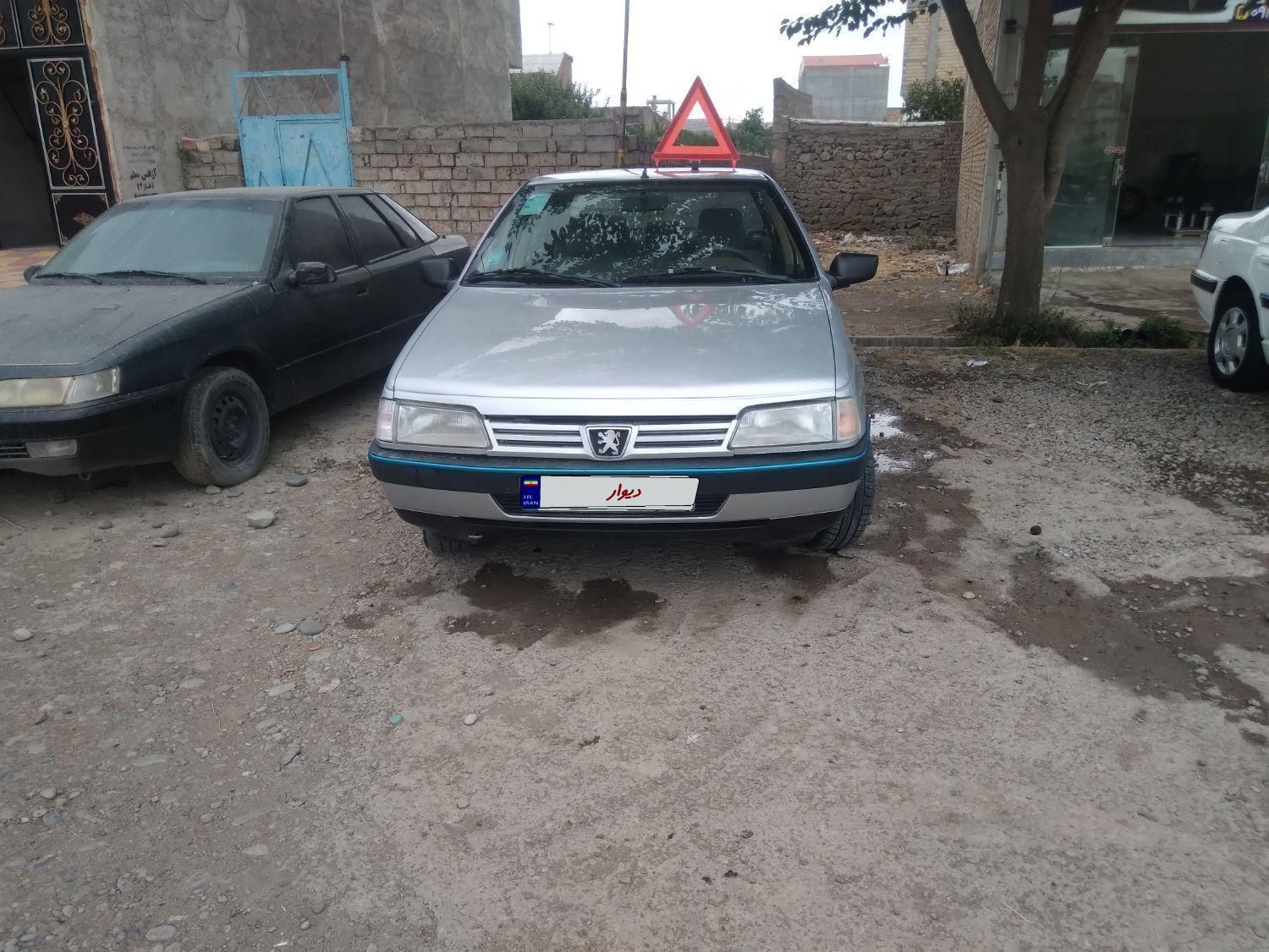 پژو 405 GLX - دوگانه سوز CNG، مدل ۱۳۹۴|خودرو سواری و وانت|پارس‌آباد, |دیوار