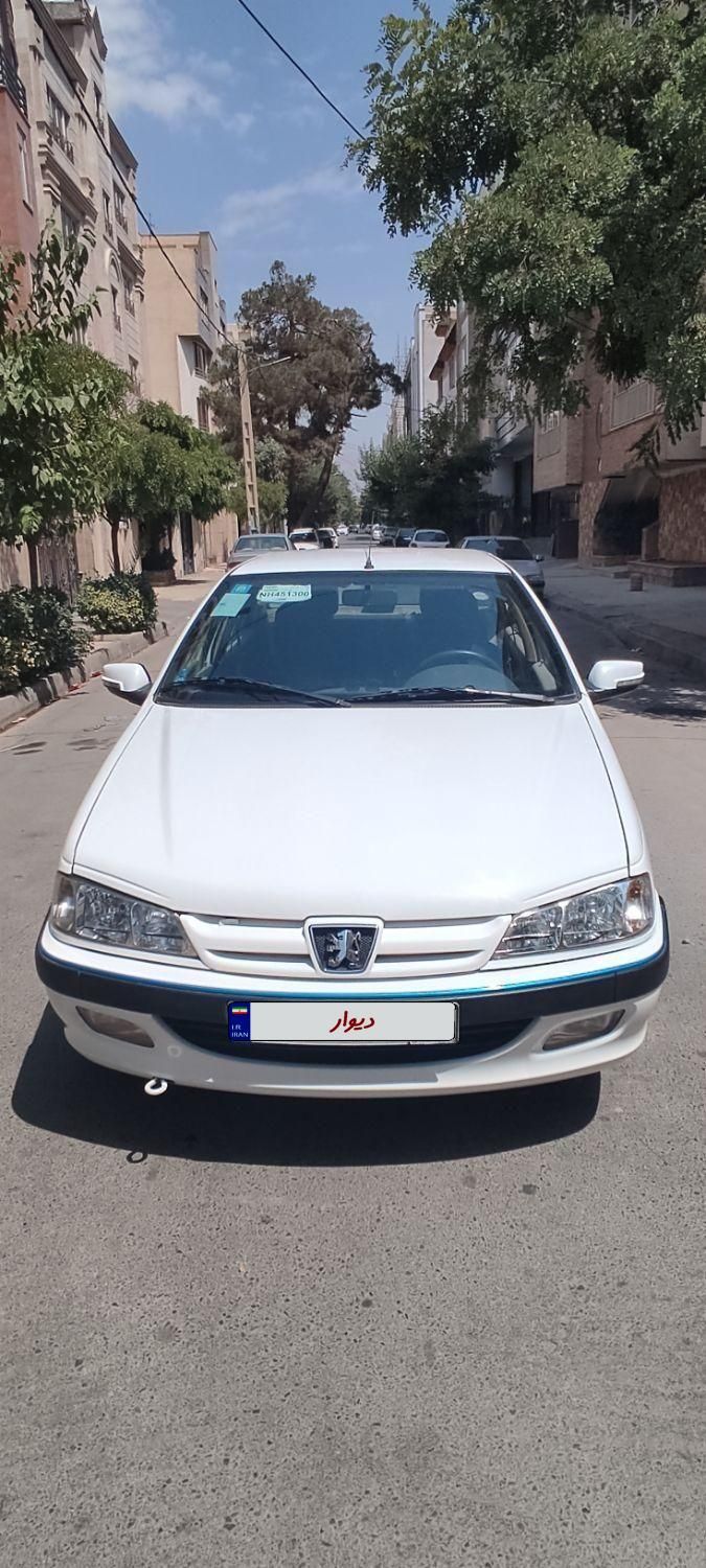 پژو پارس موتور جدید XU7P، مدل ۱۴۰۱ دریچه گاز سیمی|خودرو سواری و وانت|کرج, مهرشهر - فاز ۴|دیوار