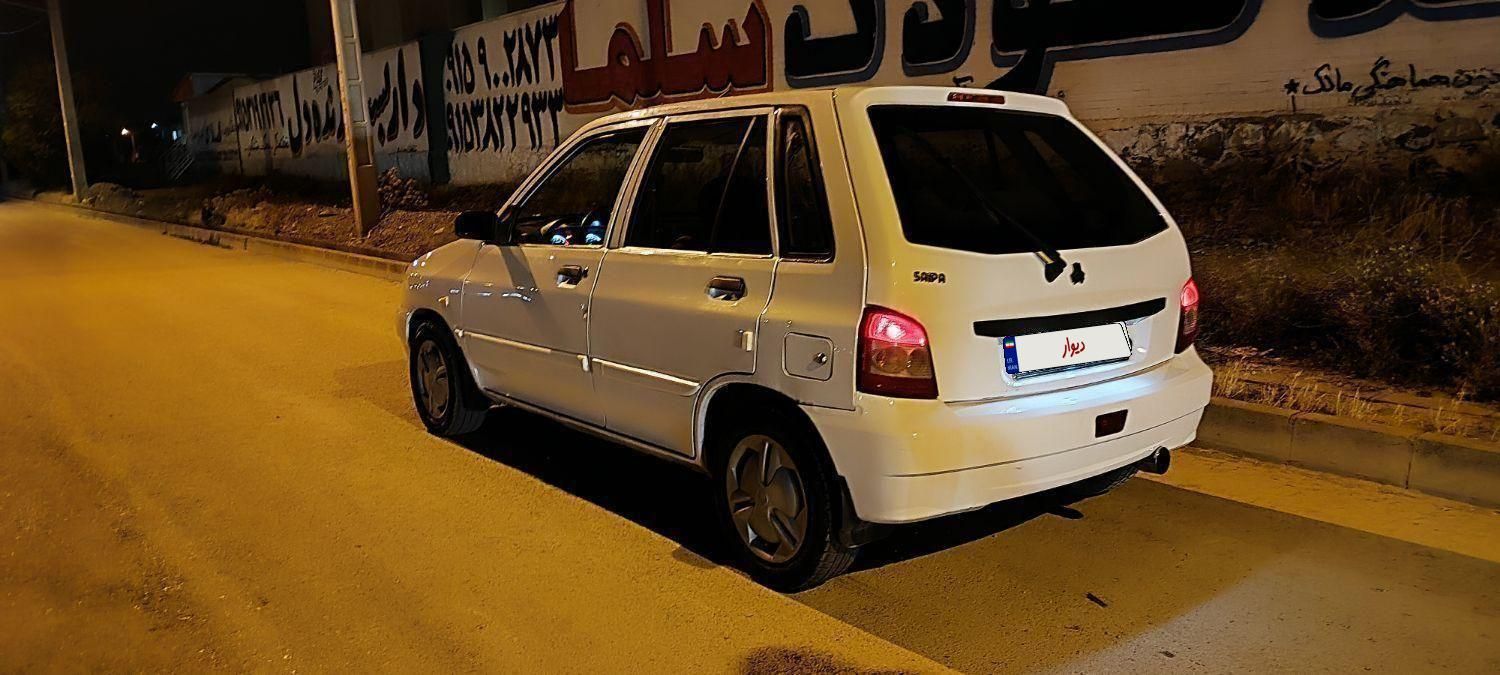 پراید 111 EX، مدل ۱۳۹۳|خودرو سواری و وانت|چناران, |دیوار