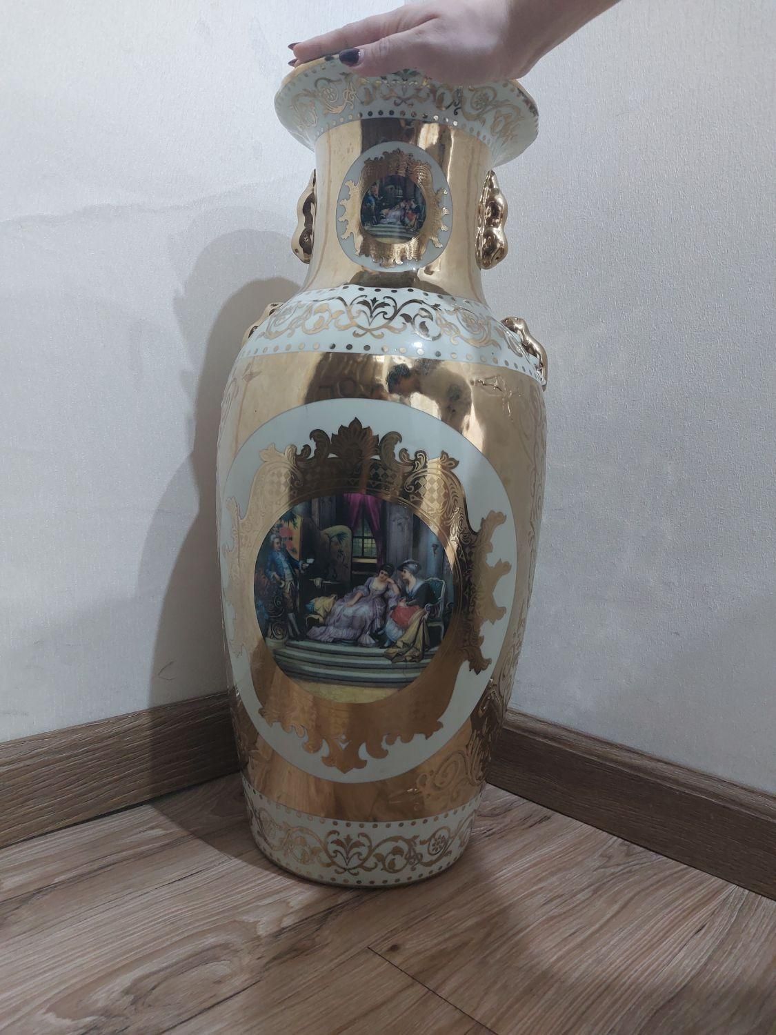 گلدان کنار سالنی|صنایع دستی و سایر لوازم تزئینی|تهران, جلیلی|دیوار