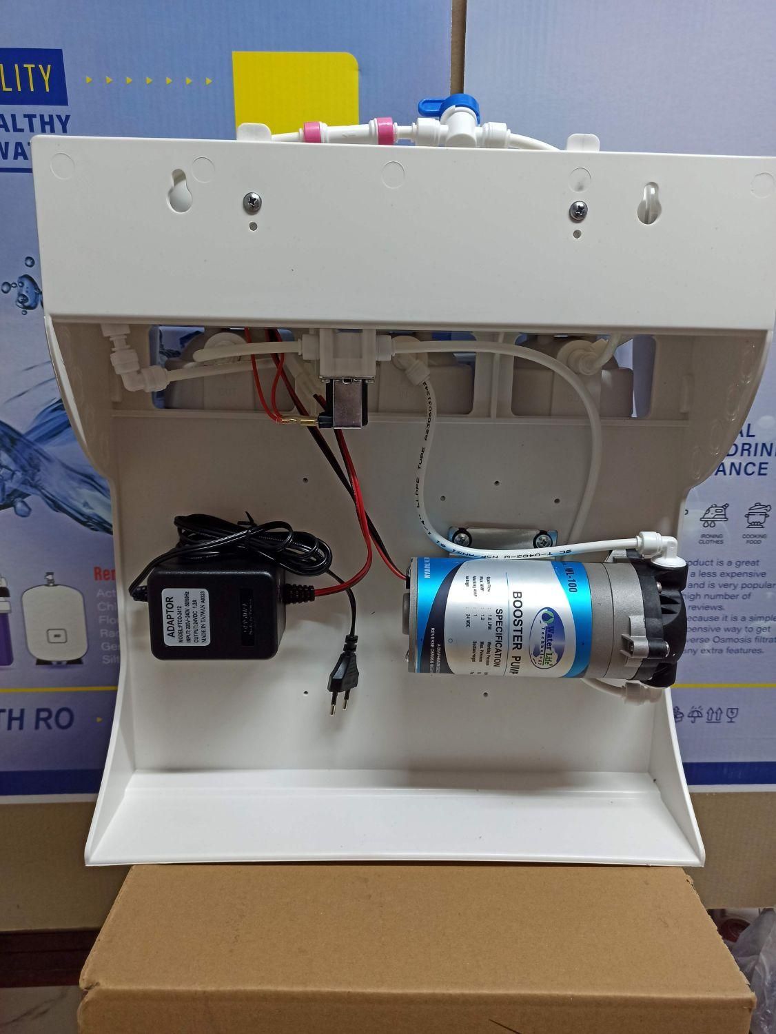 تصفیه آب خانگی آکوا لایف عمده|آب‌سردکن و تصفیه آب|پرند, فاز ۵|دیوار